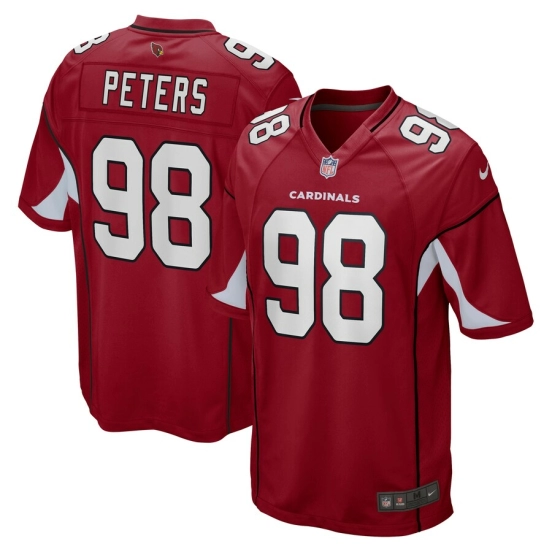 Men's Corey Peters Cardinal Player Limited Team Jersey