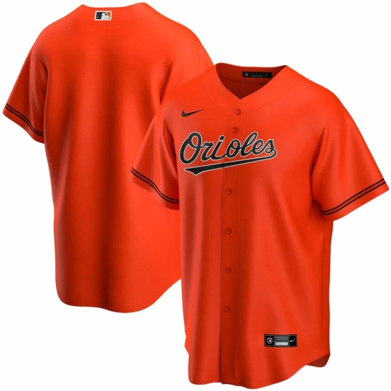 Youth Orange Alternate 2020 Team Jersey