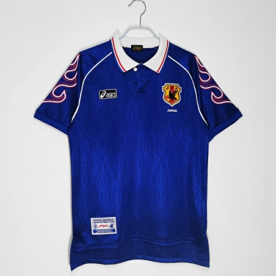 Retro 1998 Japan Home Soccer Jersey