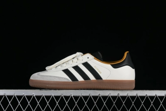 Adidas JJJJound x Samba OG Minimalist Luxury Collaboration Casual Sneakers - ID8708
