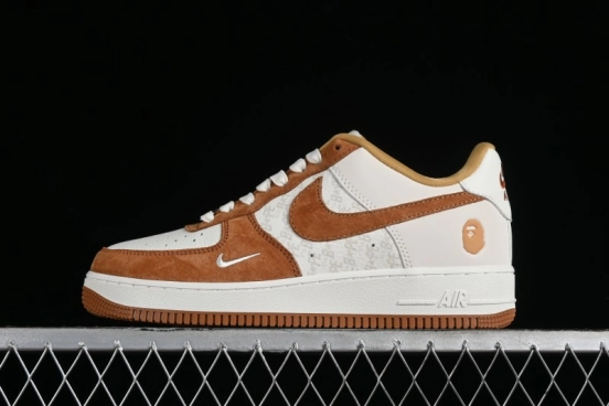Nike Air Force 1 '07 Low BAPE Collaboration - BA8806-847