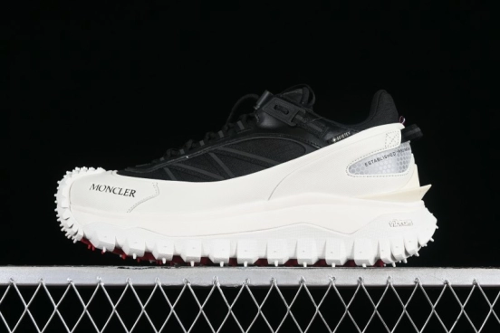 Moncler Trailgrip GTX Hiking Shoes with Cordura Nylon & Gore-Tex Waterproof Technology - M00100M2058