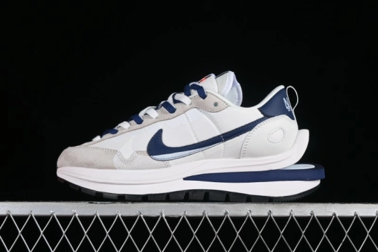 Nike Sacai VaporWaffle 3.0 Deconstructed High-Top Sneakers with Layered Sole - DD1875-109