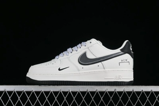 Nike Air Force 1 '07 Low Custom Collaboration Casual Sneakers - AC-639822