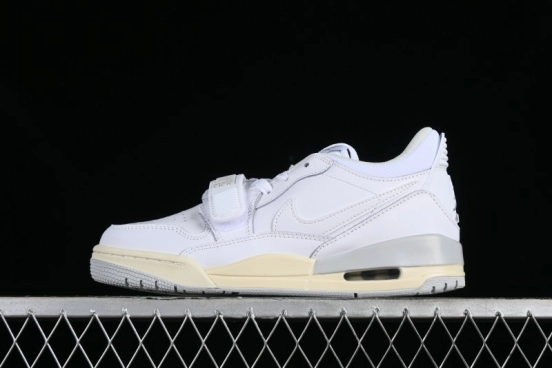 Nike Air Jordan Legacy 312 Low Basketball Shoes with Velcro Strap - HJ9199-111