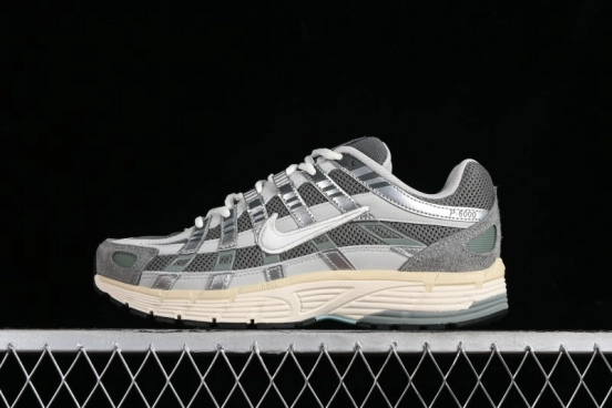 Nike P-6000 Retro Casual Sneakers with Lightweight Design - FN7509-029