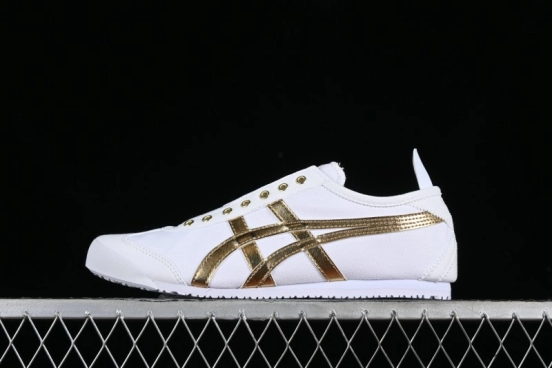 Onitsuka Tiger Mexico 66 Low-Top Canvas Casual Running Shoes - 1183A962-102