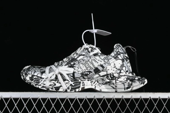 Balenciaga Phantom Sneaker Ten-Generation Trend Running Shoes - W2RG39010