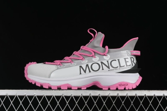 Moncler Trailgrip GTX Mountain Outdoor Shoes with Cordura Nylon Gore-Tex Waterproof Vibram Outsole - M00080M3457