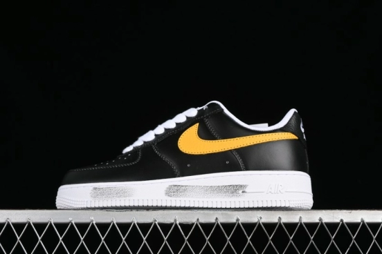 Nike Peaceminusone x Air Force 1 '07 Graffiti Casual Sneakers - AQ3692-003