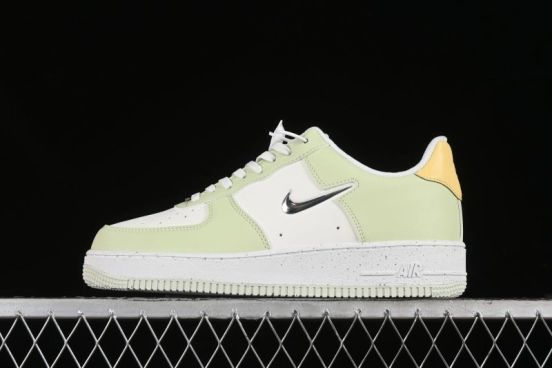 Nike Air Force 1 '07 Low Casual Sneakers with Full-Length Air Cushion - FN8540-100