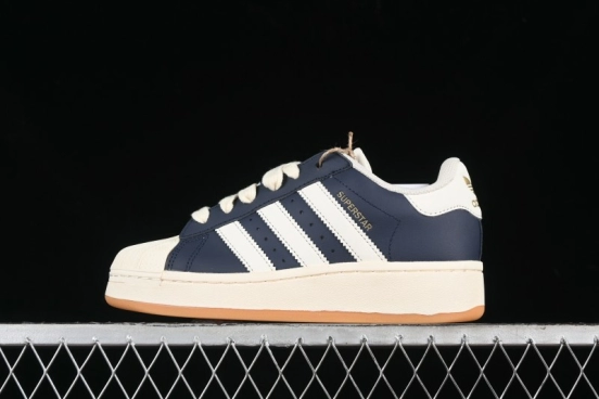 Adidas Originals Superstar XLG Shell Toe Platform Sneakers - ID5699