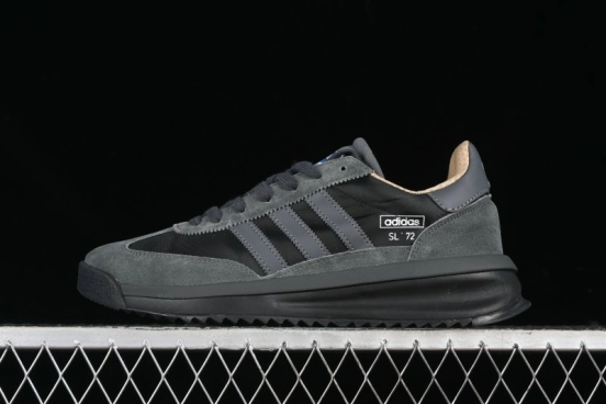 Adidas Originals SL 72 Retro Running Shoes with Ecotex Tongue and EVA Midsole - IH5569