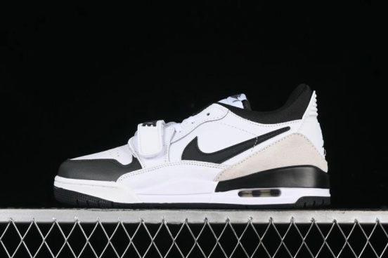 Nike Air Jordan Legacy 312 Low Sneakers with Velcro Strap and Triple Design - HV1811-101