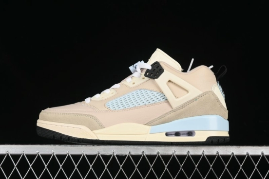 Nike Jordan Spizike Low AJ Retro Casual Sneakers with Multi-Element Design - HQ3439-101