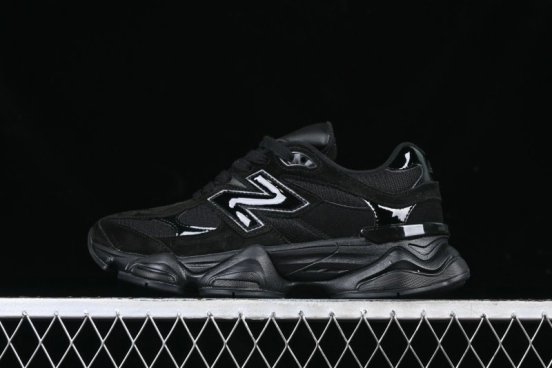 New Balance 9060 Retro Casual Running Sneakers with ABZORB Cushioning Technology - U9060ZBO