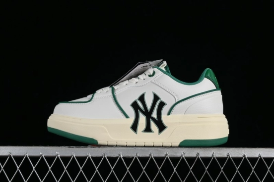 MLB Chunky Liner Basic New York Yankees Thick Sole Casual Sneakers with 6cm Height Increase - 3ASXCA12N50GNS