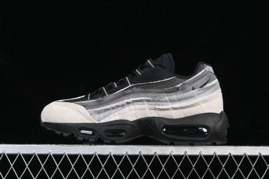 Nike Air Max 95 Retro Running Shoes with Air Cushion Technology - CU8406-101