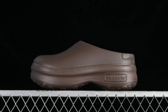 Adidas Adifom Stan Smith Platform Mule Slippers with Eco-Friendly Foam - IH3360