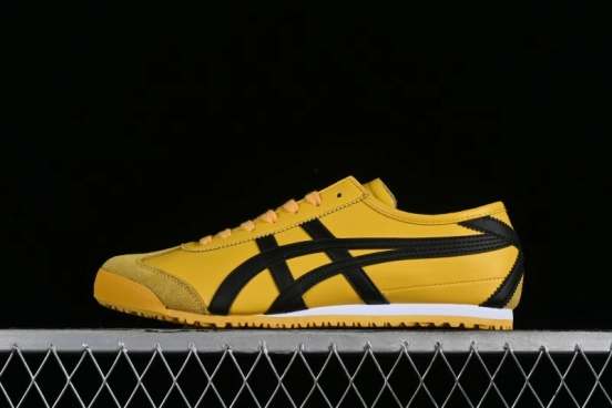 Onitsuka Tiger Mexico 66 Low-Top Leather Casual Running Shoes - DL408-0490