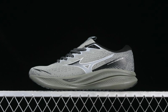 Mizuno Astro Plus Low-Cut Breathable Mesh Casual Running Shoes - D1GH240102