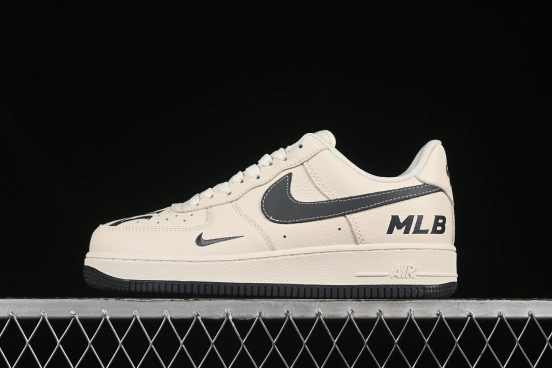 Nike Air Force 1 '07 Low MLB Collaboration Graffiti Casual Sneakers - DF0188-051