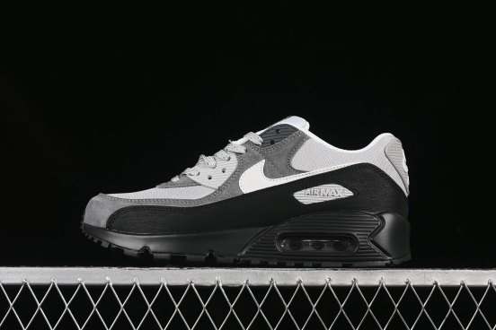 Nike Air Max 90 Retro Running Shoes with Visible Air Cushion - HQ3817-001