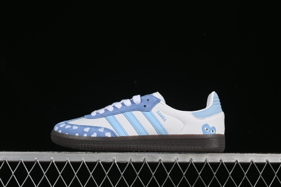 Adidas Originals Samba OG Retro Casual Sneakers - FW2413