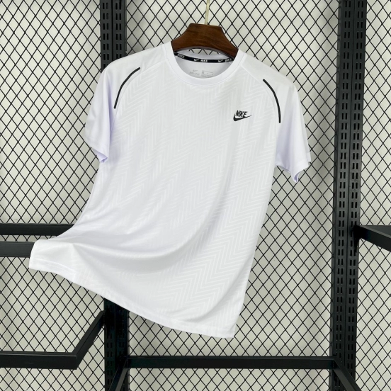 2025 NIKE White T-Shirt #1044
