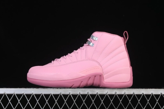 Nike Air Jordan 12 Retro Pearl Pink Basketball Shoes - 510815-600