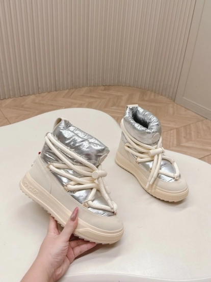 Moncler 2025 SS New Snow Boots - LY00360