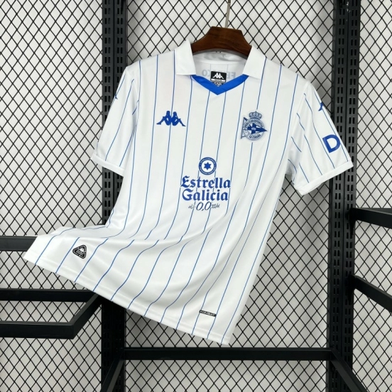 2025/26 Mens Deportivo De La Coruna Vintage Jersey