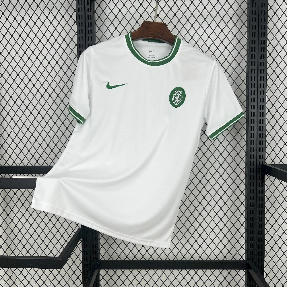 2025/26 Sporting CP Retro Cycling Edition Jersey