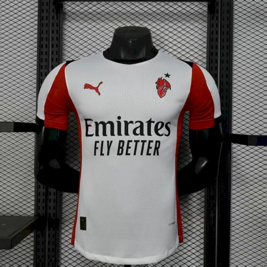2025/26 Player Version Mens AC Milan Away Jersey
