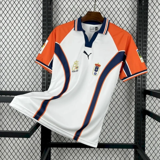2000/01 Retro Real Oviedo Away Jersey