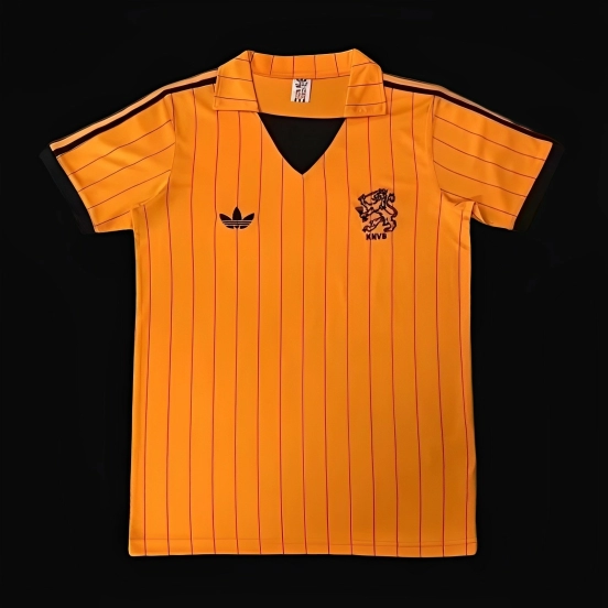 Retro 1983 Netherlands Home Jersey