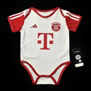 23-24 Bayern Home Player Version Long Sleeve Soccer Jerseys Yupoo