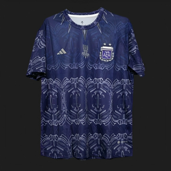 2022 Argentina Navy Black Panther Concept Training Jersey