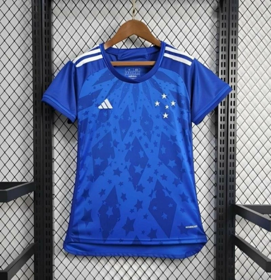 24/25 Women Cruzeiro Home Jersey