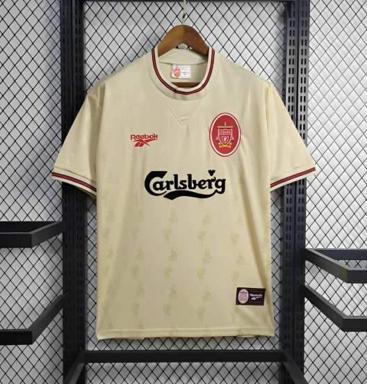 Retro 1996/96 Liverpool Away Jersey