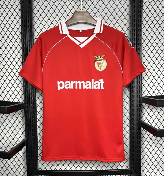 Retro 94/95 Benfica Home Jersey