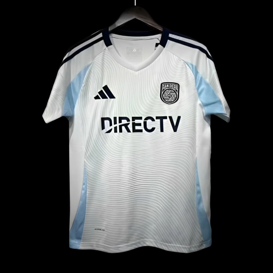 25/26 Santiago Wanderers Away White Jersey