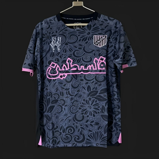 25/26 FC Palestina X Farrah Azam Collab Black Jersey