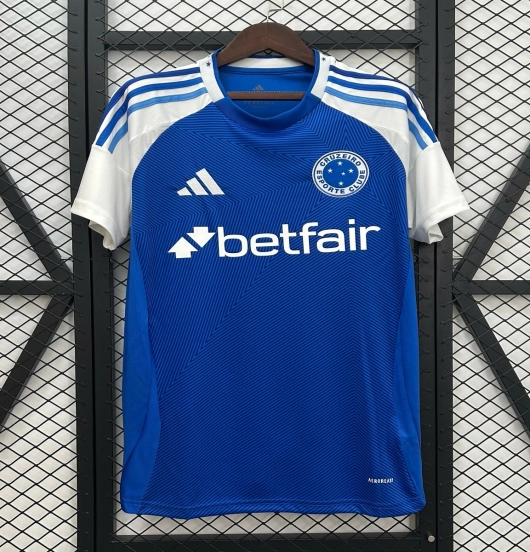 25/26 Cruzeiro Home Jersey