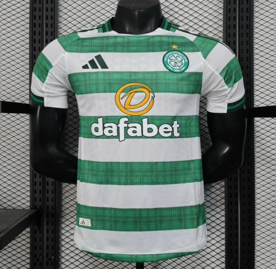 Player Version 25/26 Celtic Home Jersey