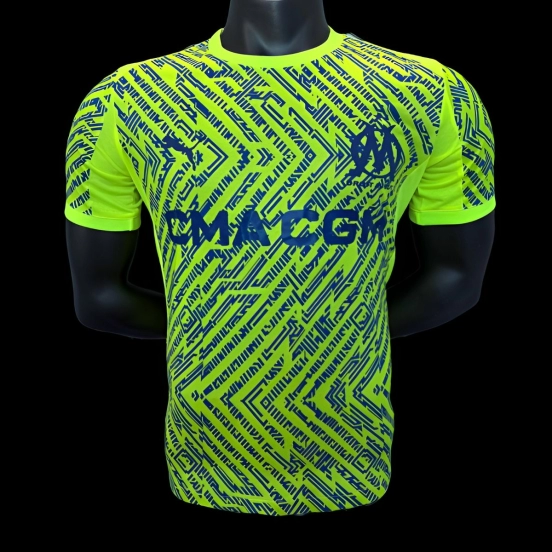 Player Version 25/26 Olymqique Marseille Green Jersey