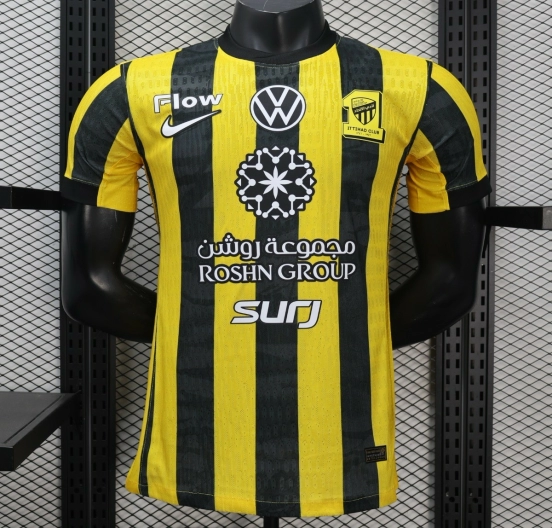 Player Version 25/26 Al-Ittihad Home Jersey