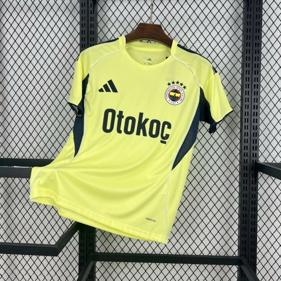 25/26 Fenerbahce Away Yellow Jersey