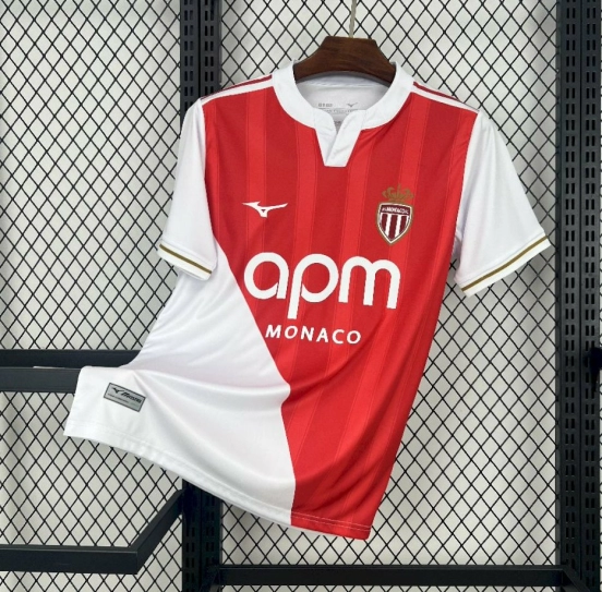 25/26 Monaco Home Jersey