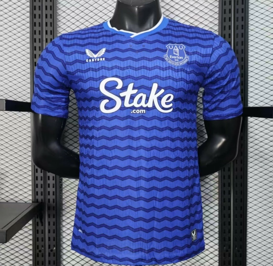 Player Version 25/26 Everton Home Jersey